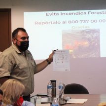 Presenta 2022 aumento de incendios forestales en comparación al 2021: Protección Civil Sonora