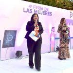 Reúne IV Feria de las Mujeres a 150 emprendedoras en la Plaza Hidalgo