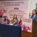 Promueve Congreso de Sonora leyes a favor de la mujer
